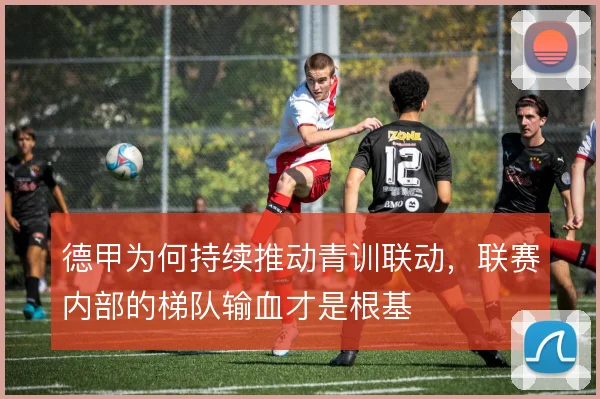 德甲为何持续推动青训联动，联赛内部的梯队输血才是根基