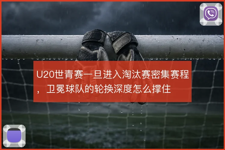 U20世青赛一旦进入淘汰赛密集赛程，卫冕球队的轮换深度怎么撑住