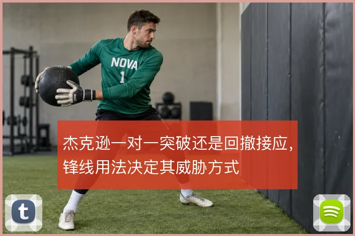 杰克逊一对一突破还是回撤接应,锋线用法决定其威胁方式